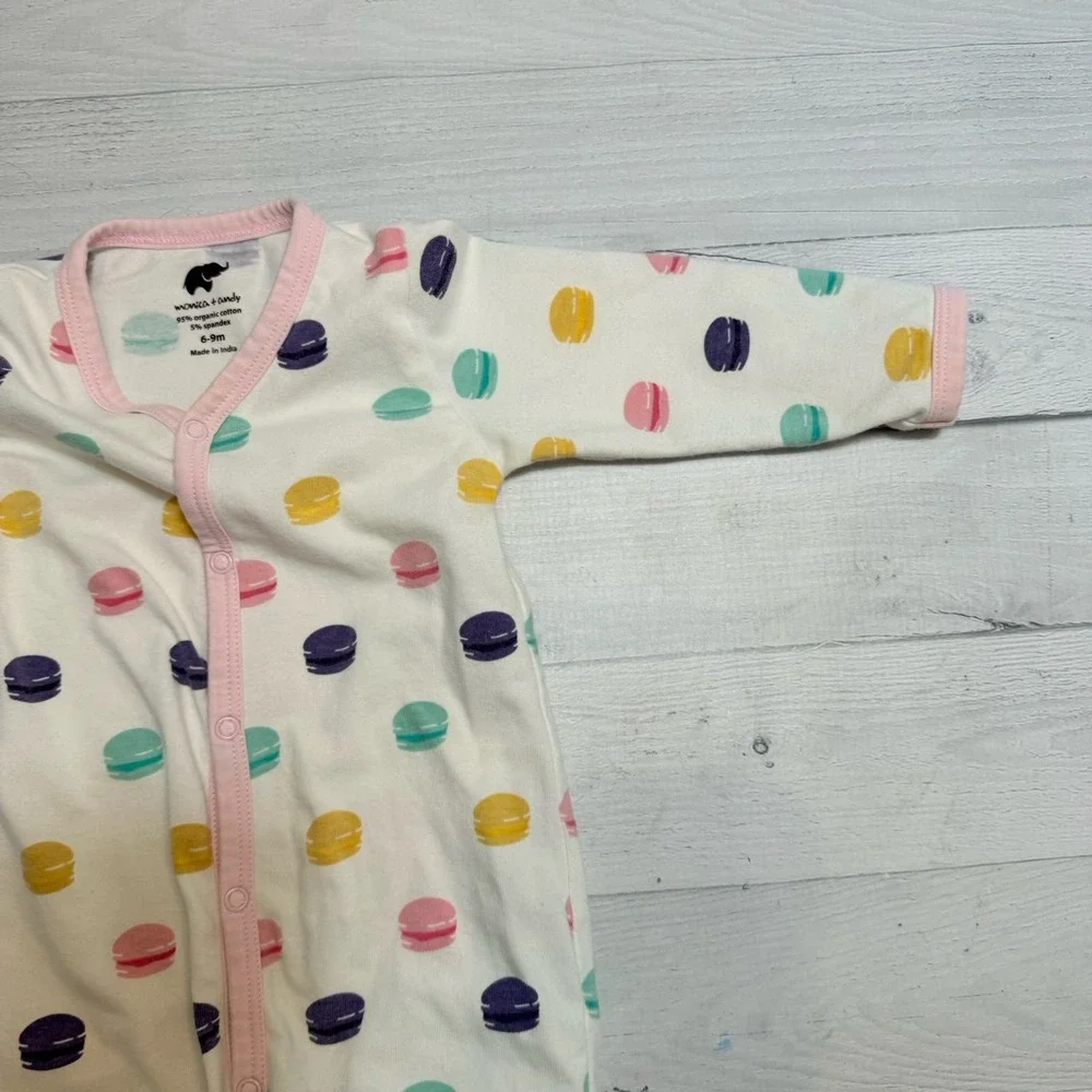 Monica &‎ Andy baby girls macaroon one piece 6-9 months